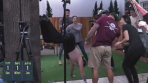 Geo shaking her fat ass pt. 2