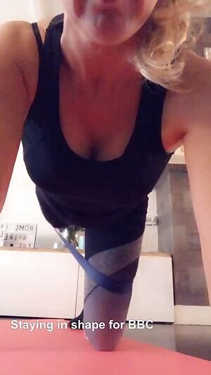 Staying in shape for BBC