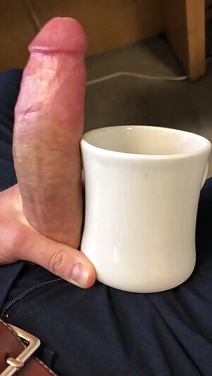 Comparing to a coffee mug