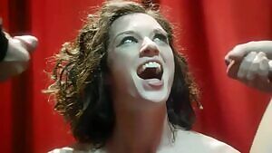 This might be the best double facial of all time