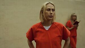 Prison Heat - Carter Cruise, Anna Foxxx, Kira Noir, Sinn Sage, Alison Rey
