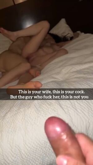 Wifesharing Caption Cuckold Cum Cumshot