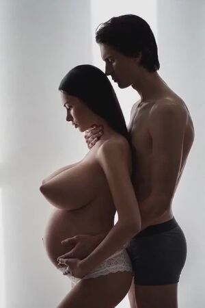 Growth Fetish Ai Generated Boobs Pregnant