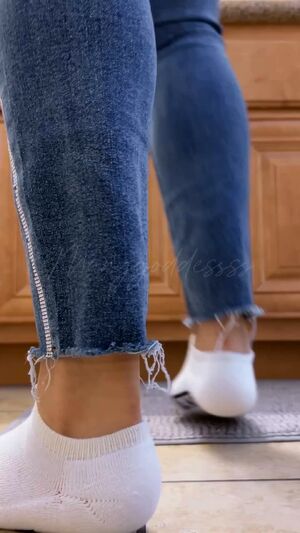 Ankle Socks Feet Foot Fetish Goddess