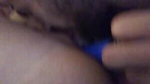 I was craving another cock so hubby ucked e with my dildo while eating my pussy 🤤