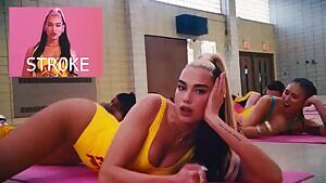 An edit of Dua Lipa's music video for beta gooners like me