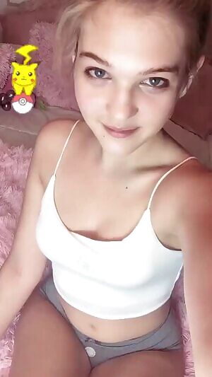 She makes me want to shoot ropes all over that cute face