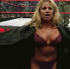 Would've loved to see Attitude Era Trish Stratus get stripped naked and penetrated on camera.