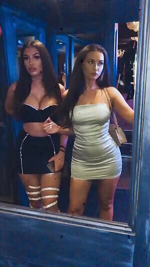 Chavs on a night out