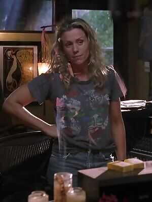 Frances McDormand with a quick flash in Laurel Canyon