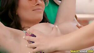 Moms Lick Teens - Angelina Diamanti & Kayla Paris