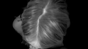 Even blow jobs look arty in b&w!