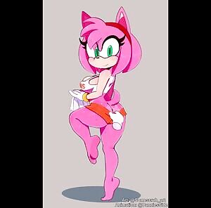 Amy Rose Hooters Loop