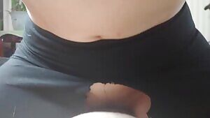 Got him to finish in me