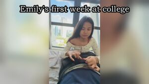 Bleached Amateur Asian BWC Blowjob