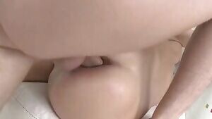 Look at the hole and then switch