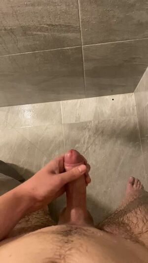 I always stroke one out in the shower