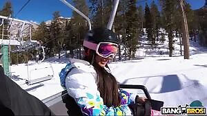 Amia Miley - Amia Miley’s Winter Holiday