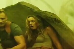 Brie Larson's perfect chest heaving