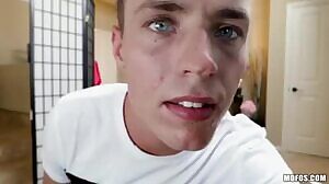 Gloryhole Mistake Leads to Threeway - with Melissa Moore, Aubrey Sinclair