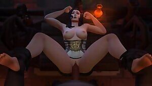 TFW the knot goes in