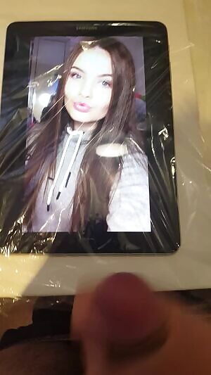 Irish Cutie Gets My Cum!