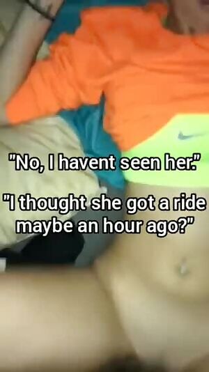 Your girl's ex has been training her at the gym for a few weeks now. You decide to stop by today to check out their routine, but they're nowhere to be found.