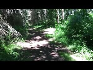 I love biking with my wie.