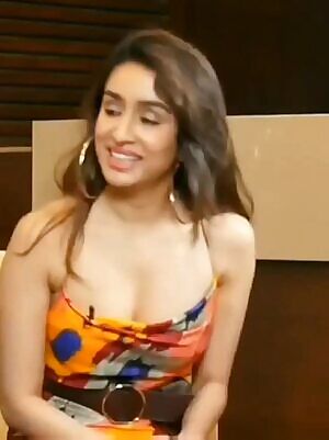 Shraddha Kapoor. Fucking whore knows our intentions so did the intentional cleavage show. Would've ripped that dress off right there and fucked the shit out of her