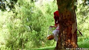 Shot ropes thinking of pounding tight little red head Nikki Rhodes in the woods.
