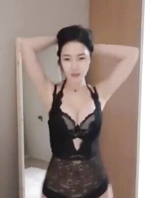 Sexy KBJ Black Lingerie