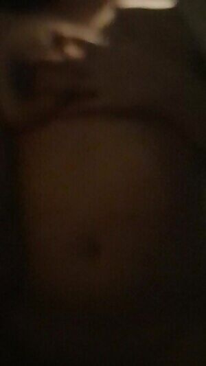 Late night fuck. god i love my wife's tits