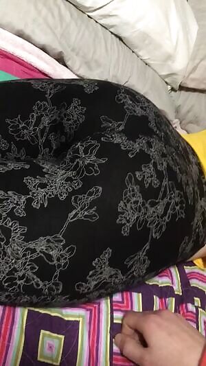 showing her butt some love✋