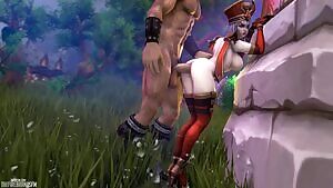 Whitemane Anal