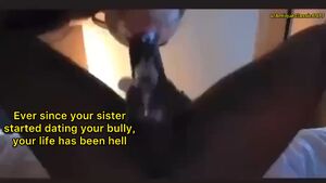 BBC Blowjob Bully Caption Cuckold