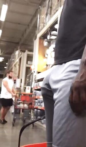 Freeballin in Home Depot