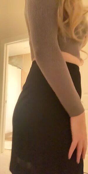 A little tease before my night out