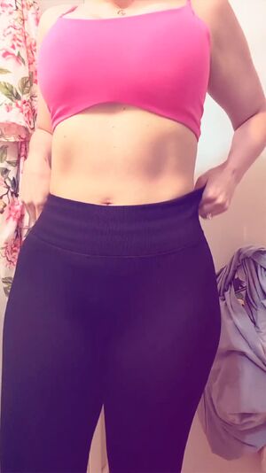 Asshole Behind Thong Ass