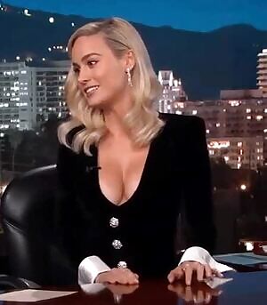 Brie Larson getting fucked by her black cast mates live on national TV would turn millions of whitebois into beta cucks