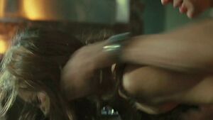 Celebs Angelina Jolie Celebrity Cunnilingus Natural Tits