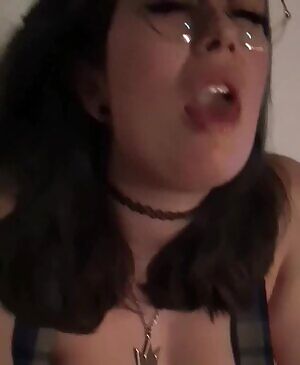 With sound 🔊 😝💦