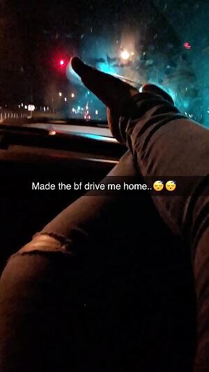 Drove all day in high heels.. tired feet