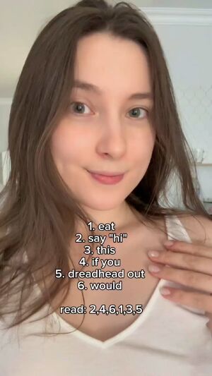 Natural Big Tits ASMR European Girl Next Door