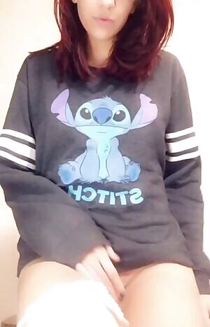 Titty drop in my stitch sweater 💙