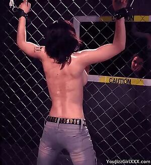 Sweaty and suffering