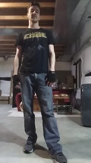 Post workout tease for you! Enjoy :P