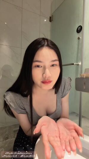 Puke Deepthroating Asian Extreme Fetish Gag