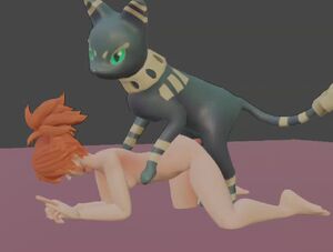 Furry Animation Straight