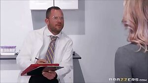 Alina Lopez at the doctor