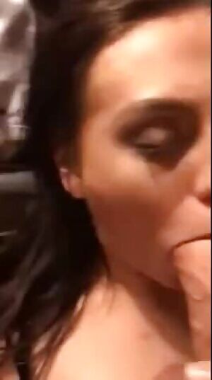 Playing with his big boner